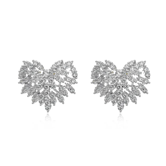Pendientes CikOrefice Gioielli Mujer in Plata Cubic Zirconia ENBWR01 - ENBWR01